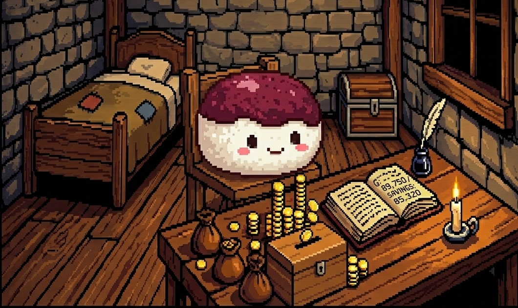 お金が貯まる人の習慣イメージ